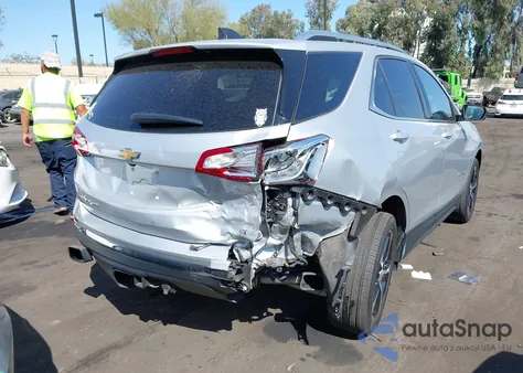 2020 Chevrolet Equinox Fwd Lt 2.0L Turbo из США, поврежденный, VIN 3GNAXLEX2LS517537